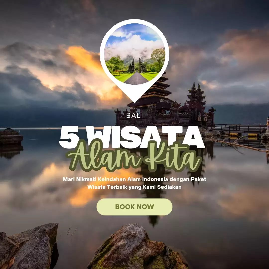 5 Wisata Alam yang Ada di Bali