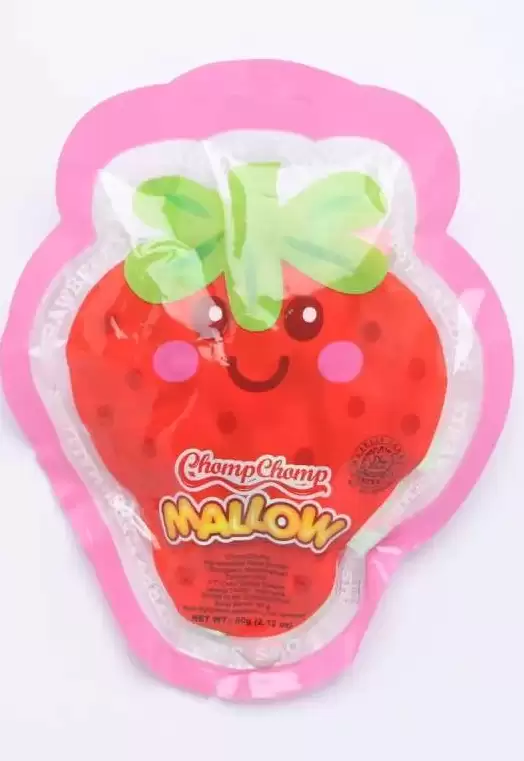 39254589##Chomp Chomp Strawberry Mallow 60 Gr