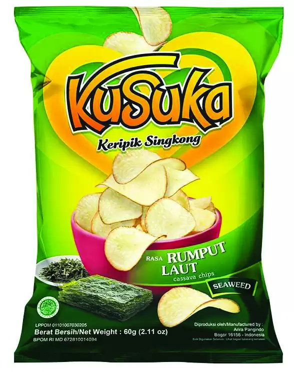 39219383##Kusuka Rumput Laut 60Gr
