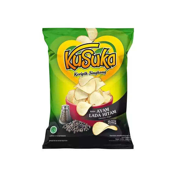 39212225##Kusuka Ayam Lada Hitam 60Gr