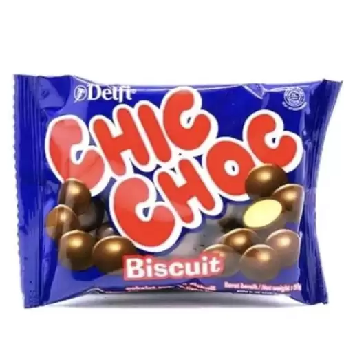 39224678##Delfi Chic Choc Biskuit 55Gr