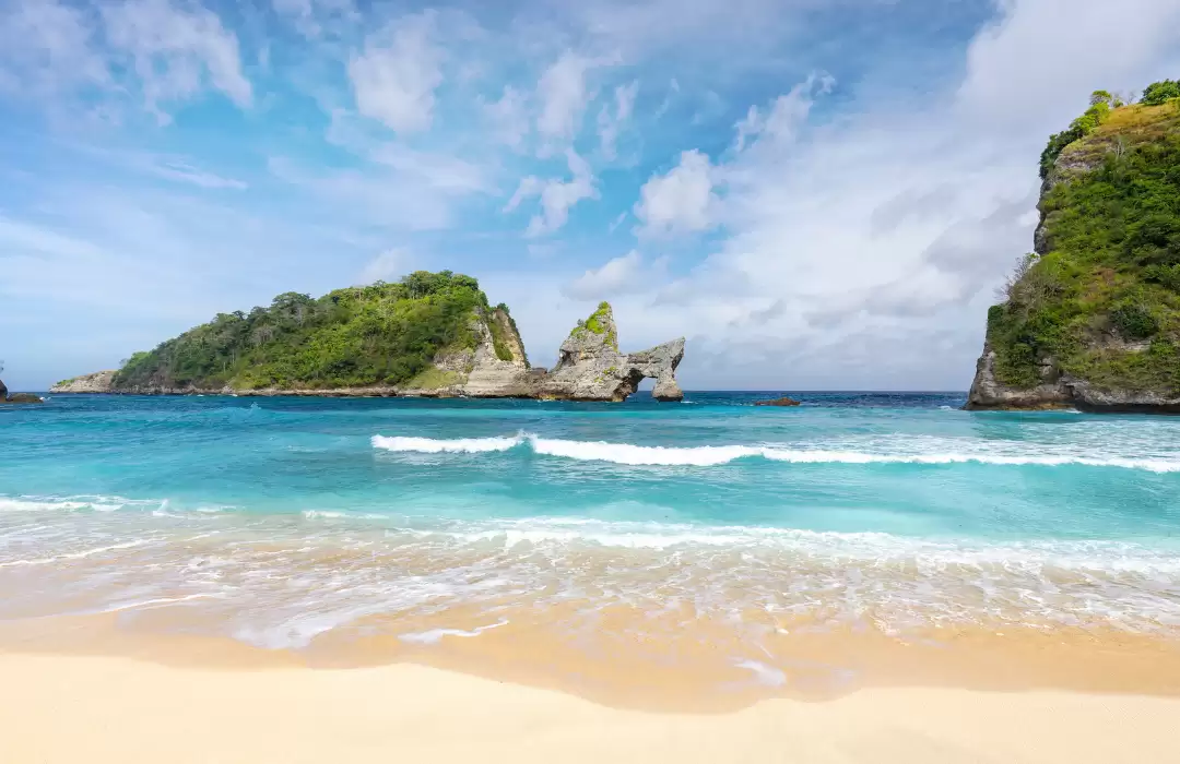 3 Days 2 Nights Tour + Snorkeling Nusa Penida