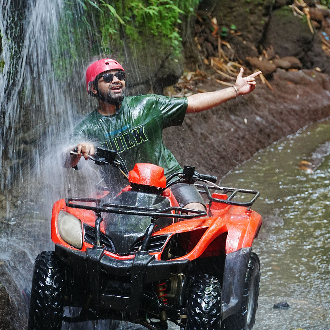 Bali River Tubing + ATV + Tlaga Singha Adventure