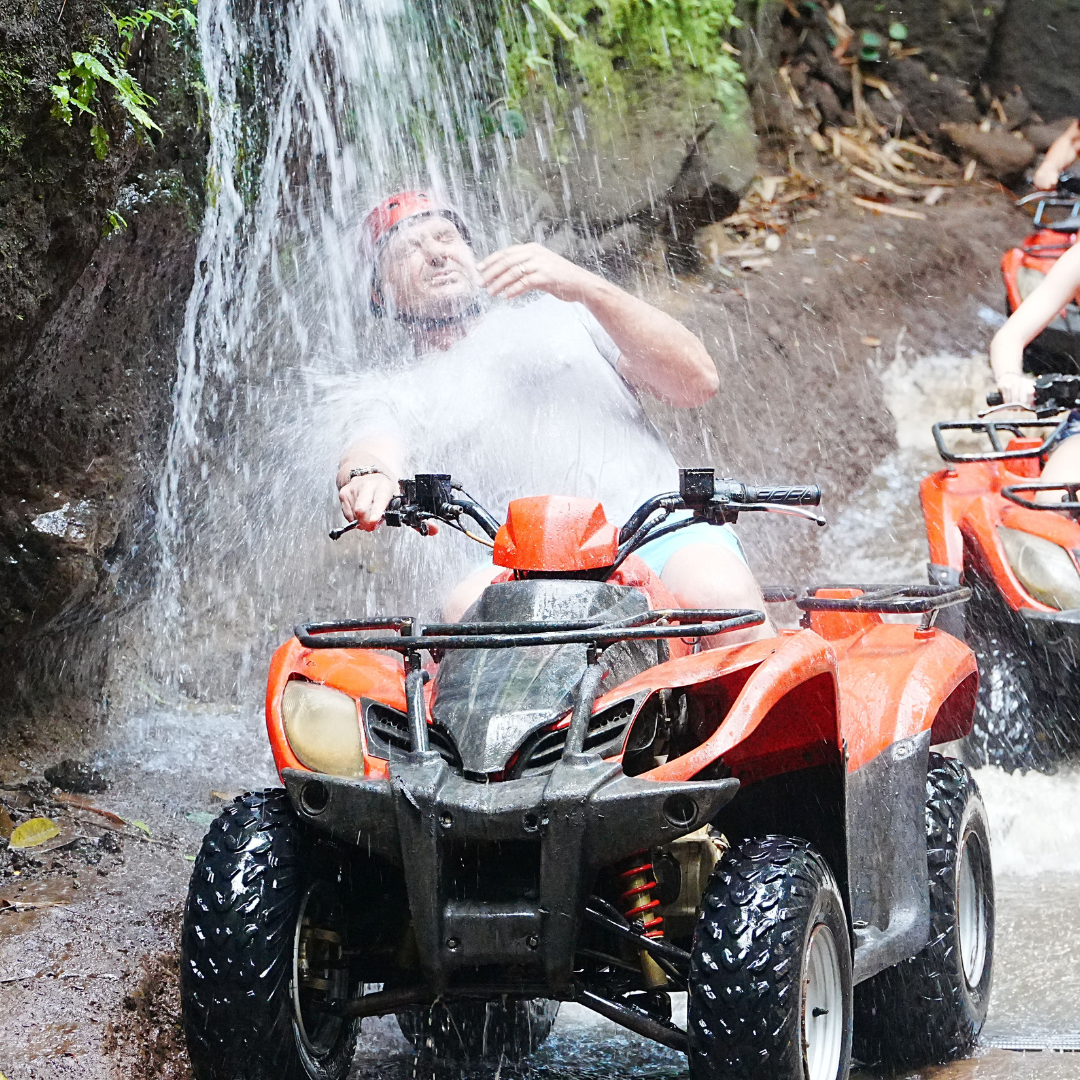 Bali River Tubing + ATV Adventure