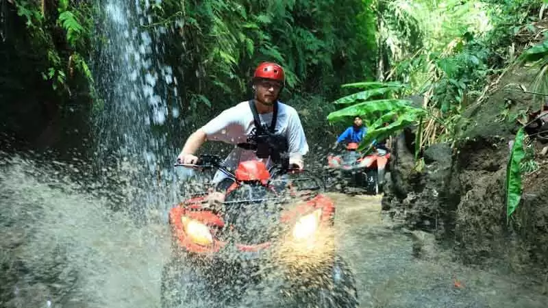 Bali ATV Ride and Swing Tegalalang