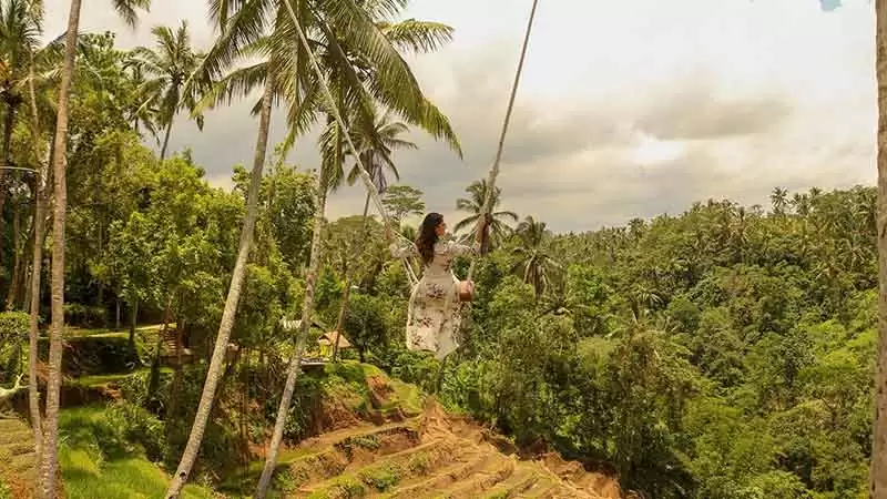 Bali ATV Ride and Swing Tegalalang