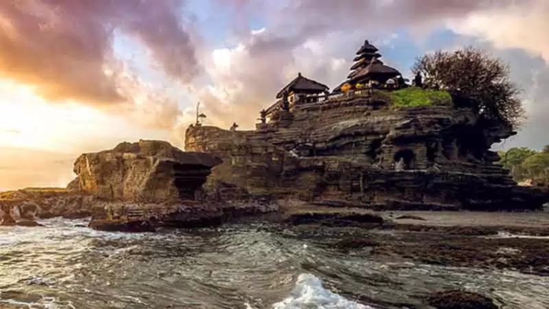 Bali ATV Ride and Tanah Lot Tour