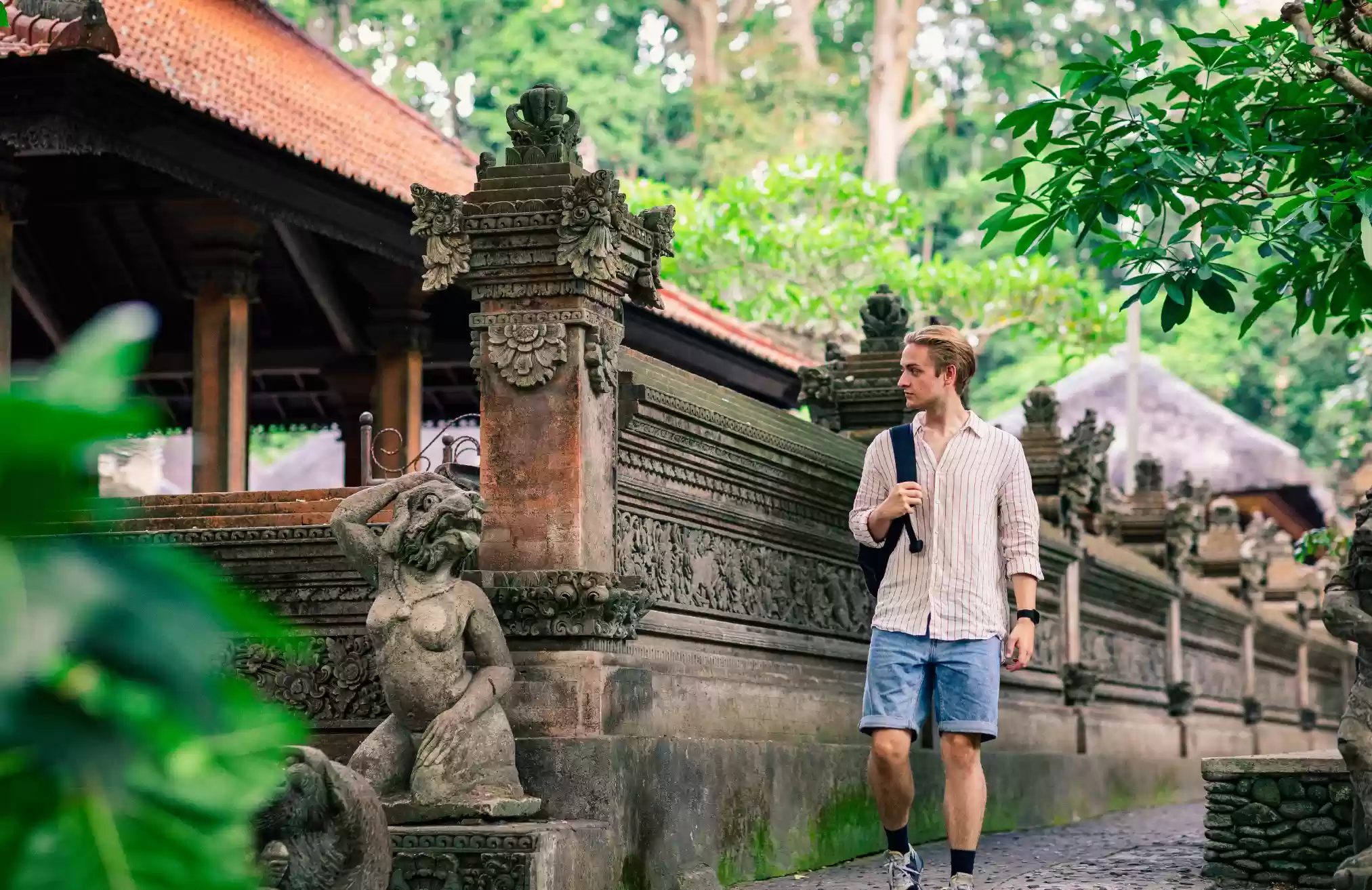 Ubud Monkey Forest 