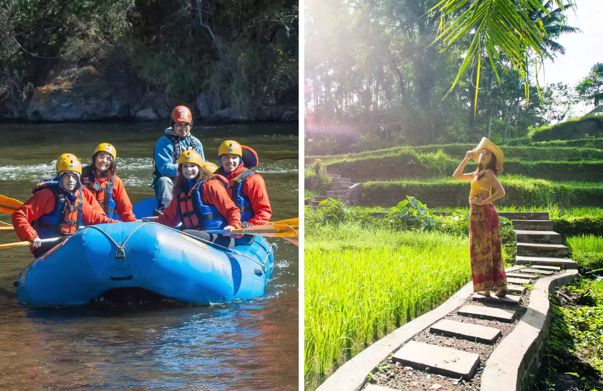 Bali Rafting & Ubud Tour