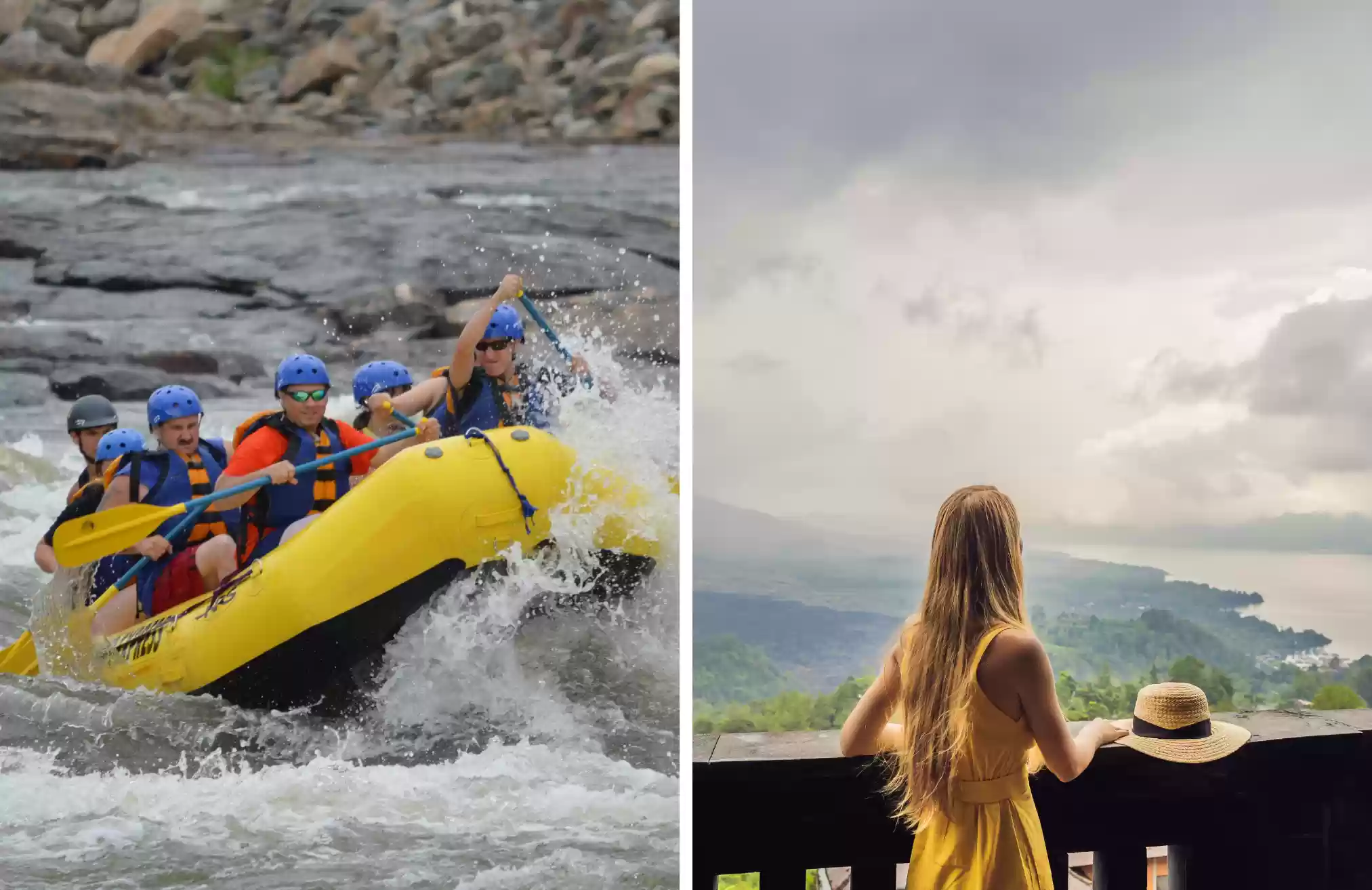 Bali Rafting & Kintamani Tour