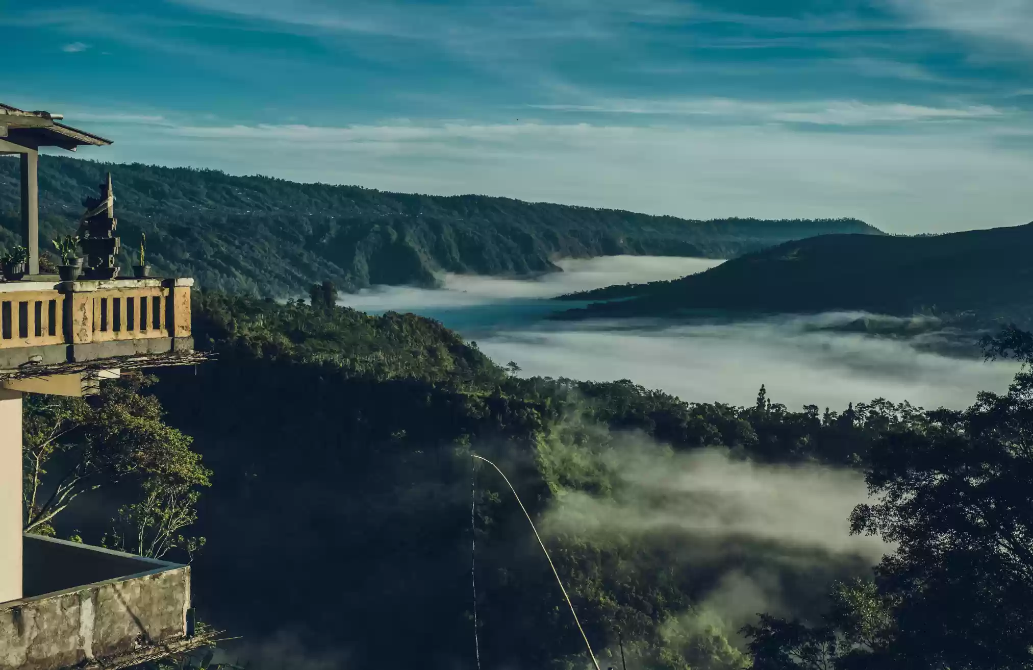 Kintamani Viewpoint (Mount Batur and Lake Batur)