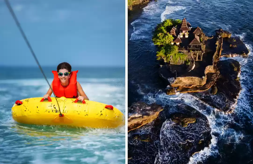 Watersports & Tanah Lot Tour