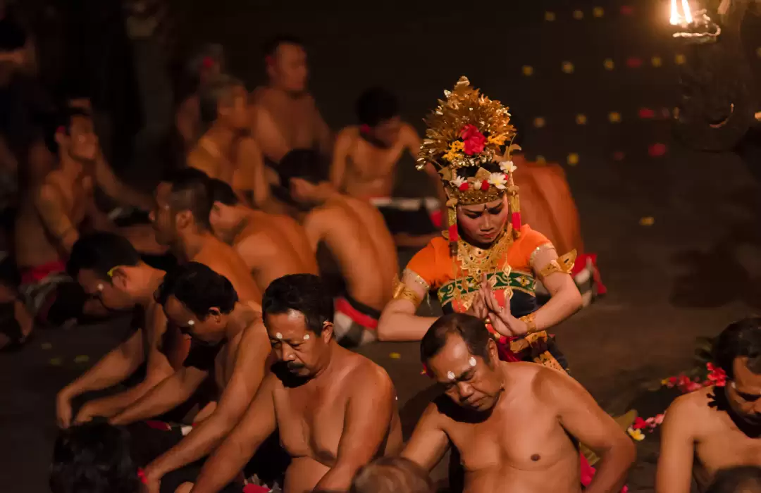 Kecak Dance Performance