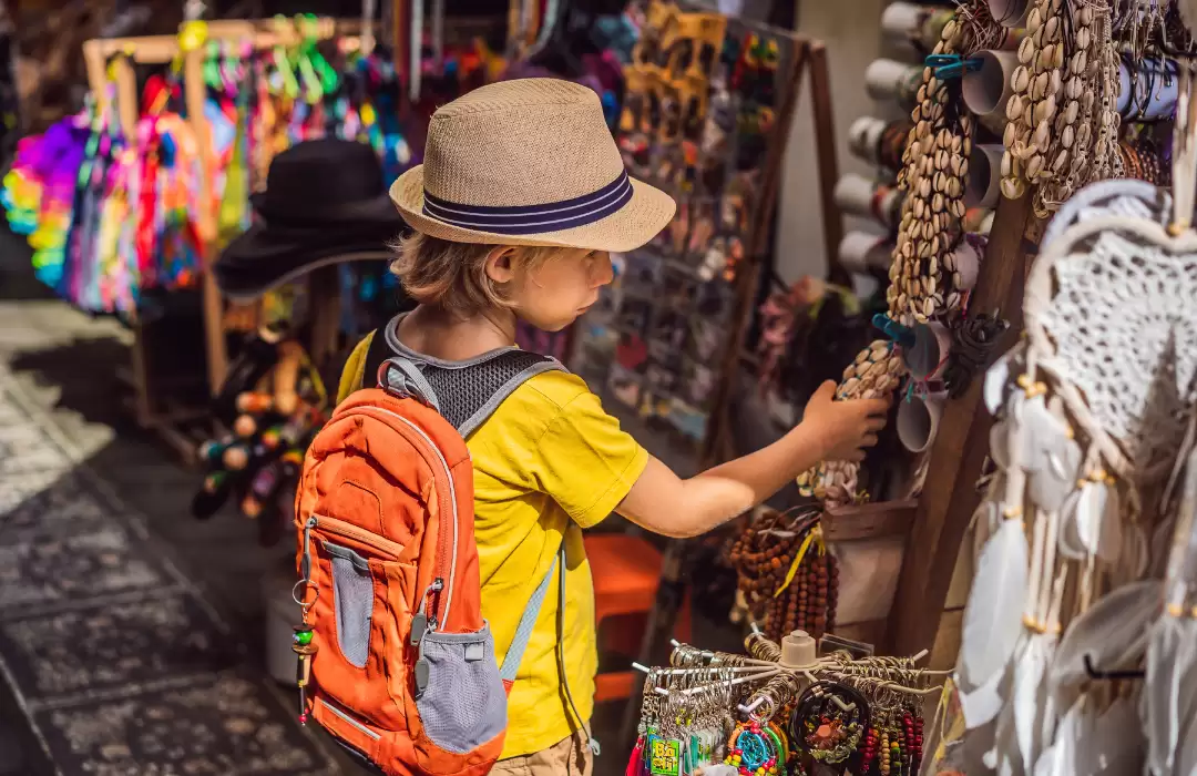 Ubud Art Market 