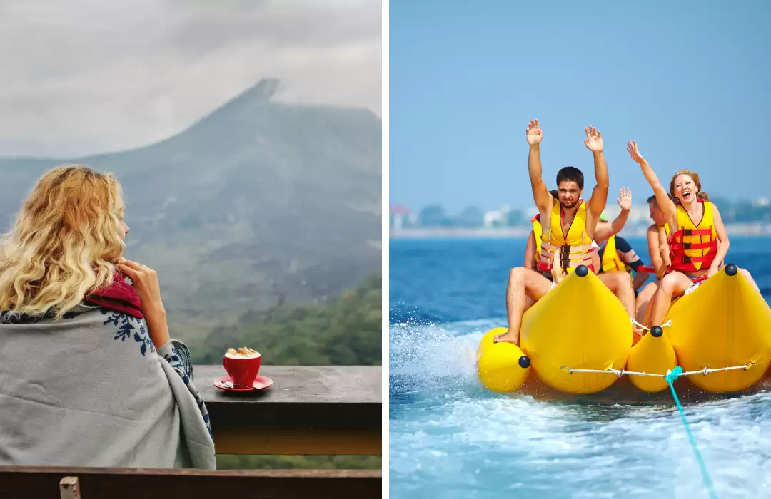 Watersports & Kintamani Tour