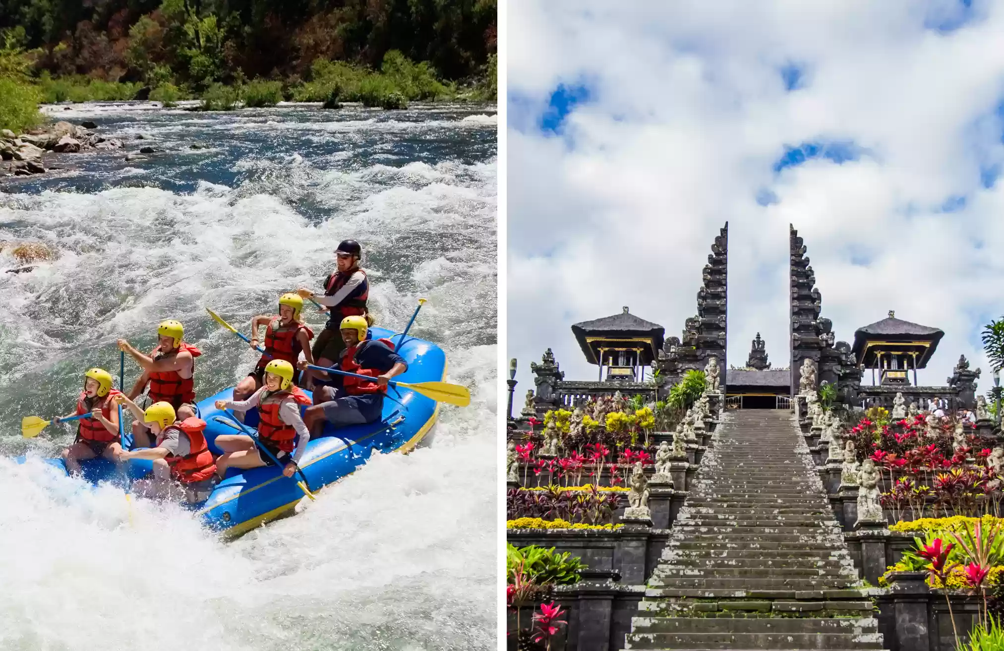 Bali Rafting & Besakih Tour