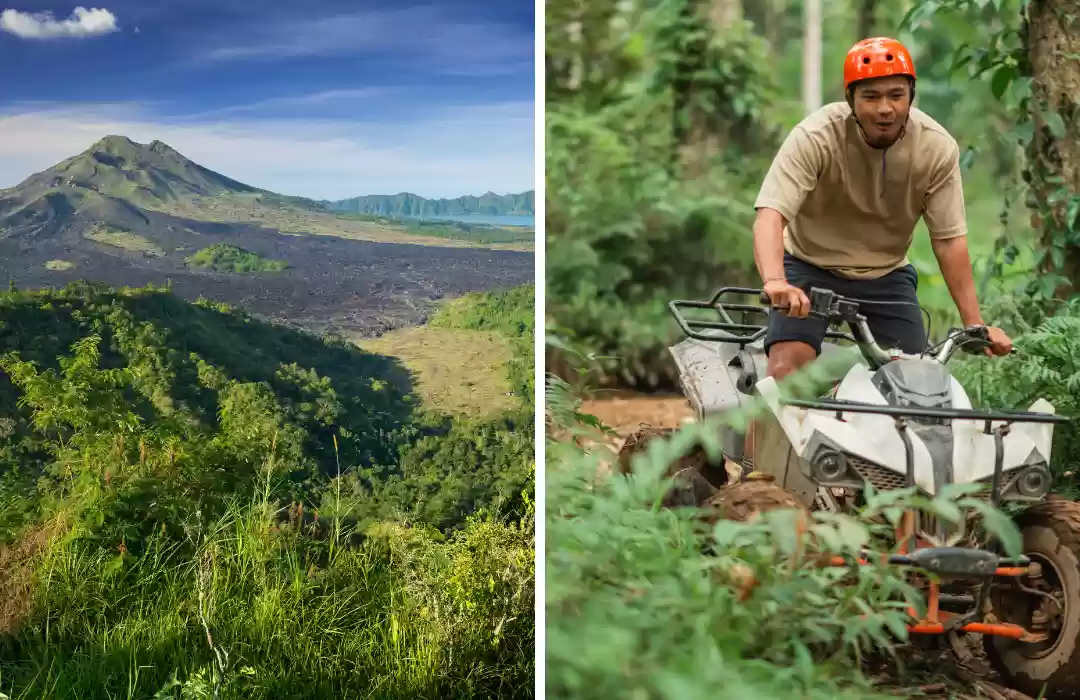 ATV Ride & Kintamani Tour