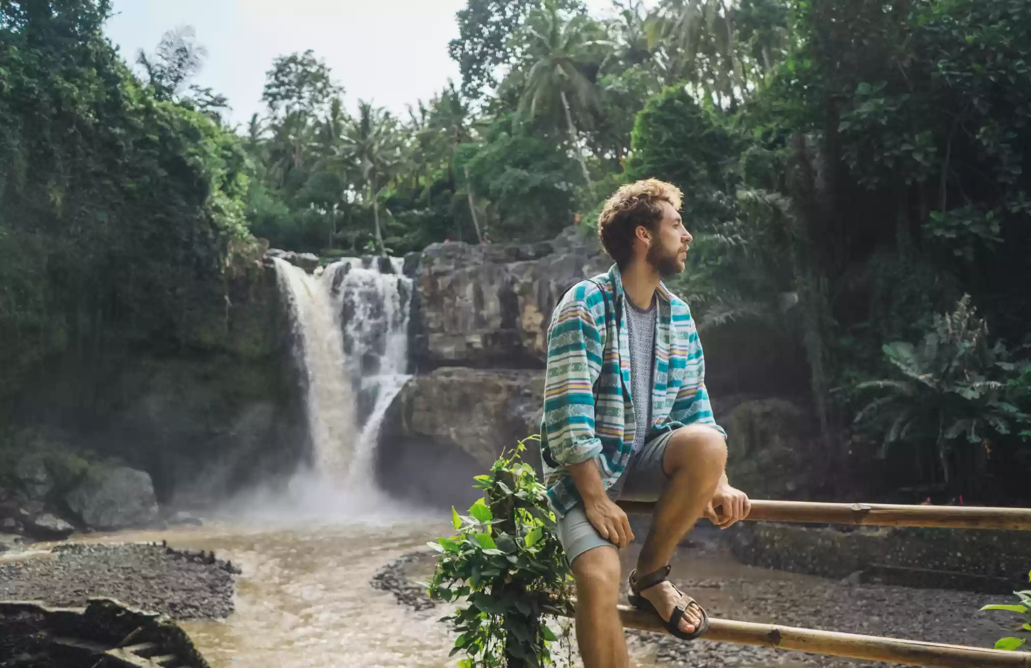 Tegenungan Waterfall 
