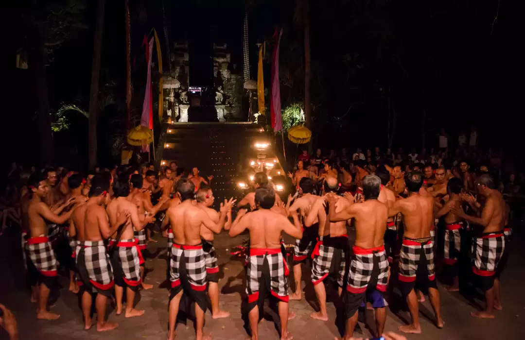Watch Kecak Dance Performance