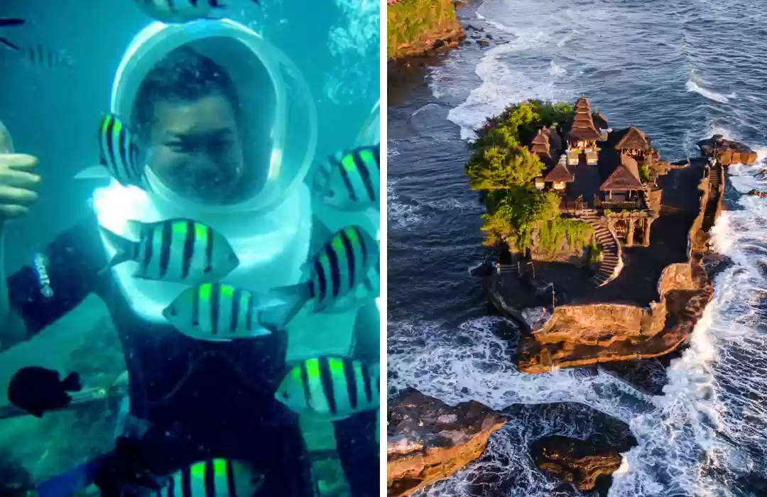Seawalker & Tanah Lot Tour