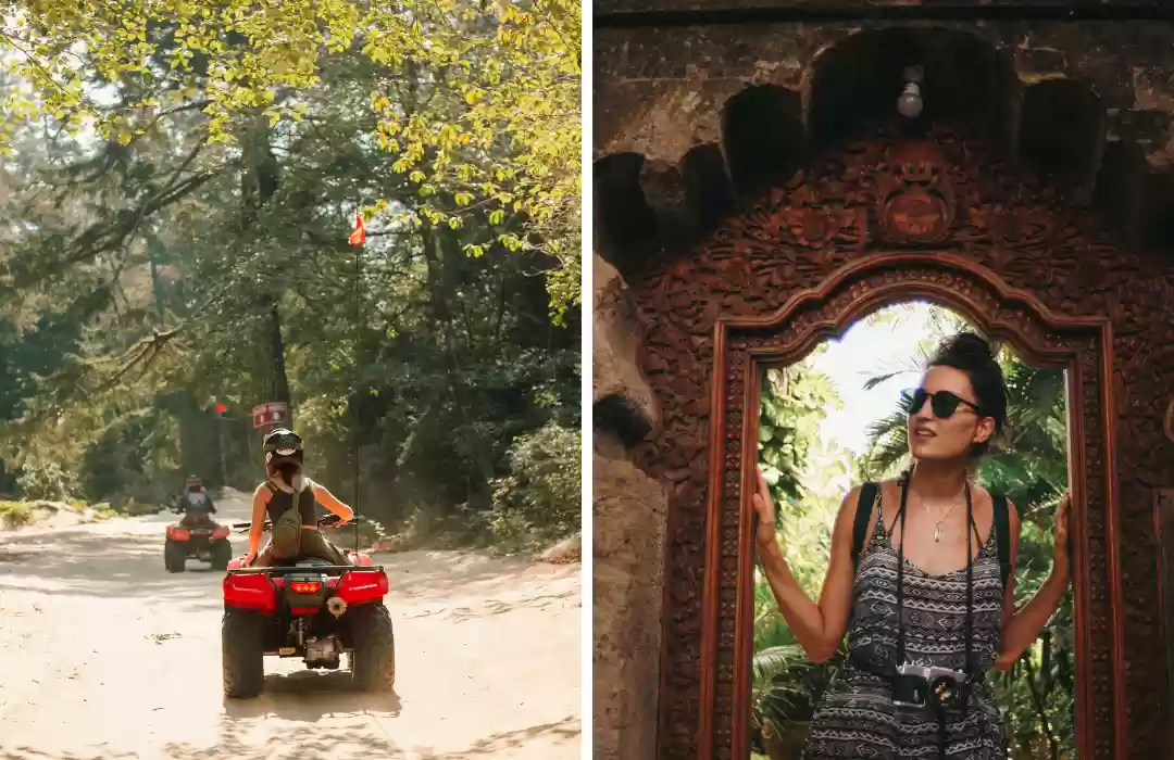 Bali ATV Ride & Ubud Tour