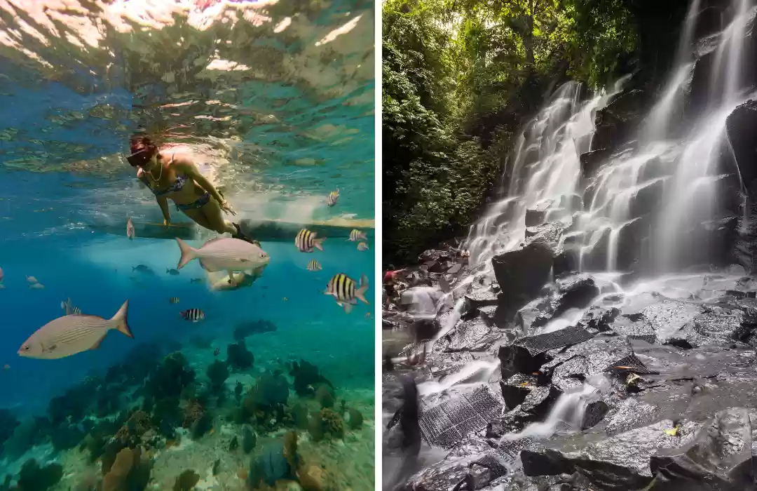 Snorkeling & Waterfall Tour