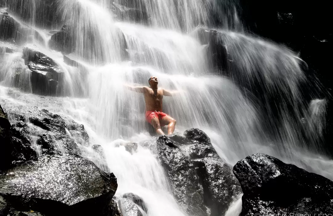 Kanto Lampo Waterfall
