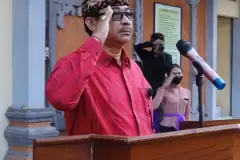 Upacara Peringatan Hardiknas 2022