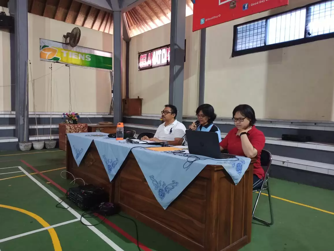 Sosialisai Kepsek tentang PERGUB No 97 tahun 2018