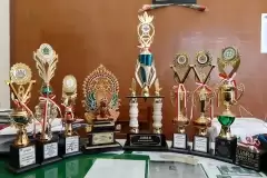 Serah Terima Piala