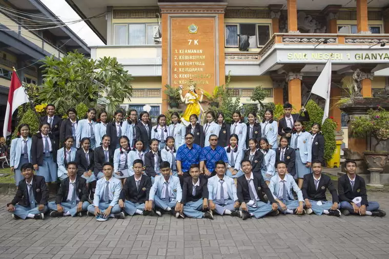 Pelantikan OSIS Masa Bakti 2019