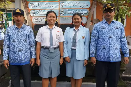 Pelantikan OSIS angkatan 42