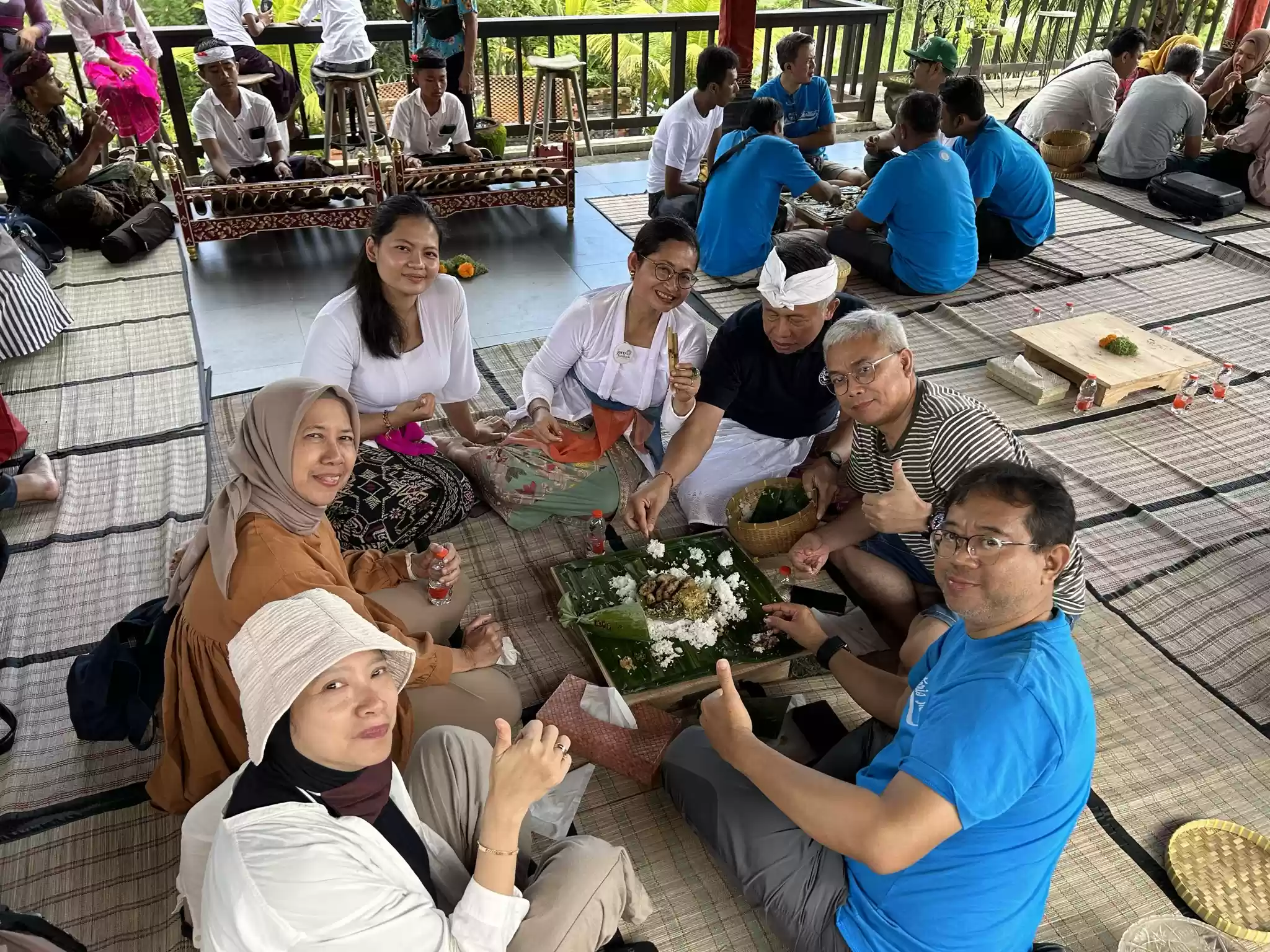 Megibung Activity as Part of Karangasem's Unique Tradition