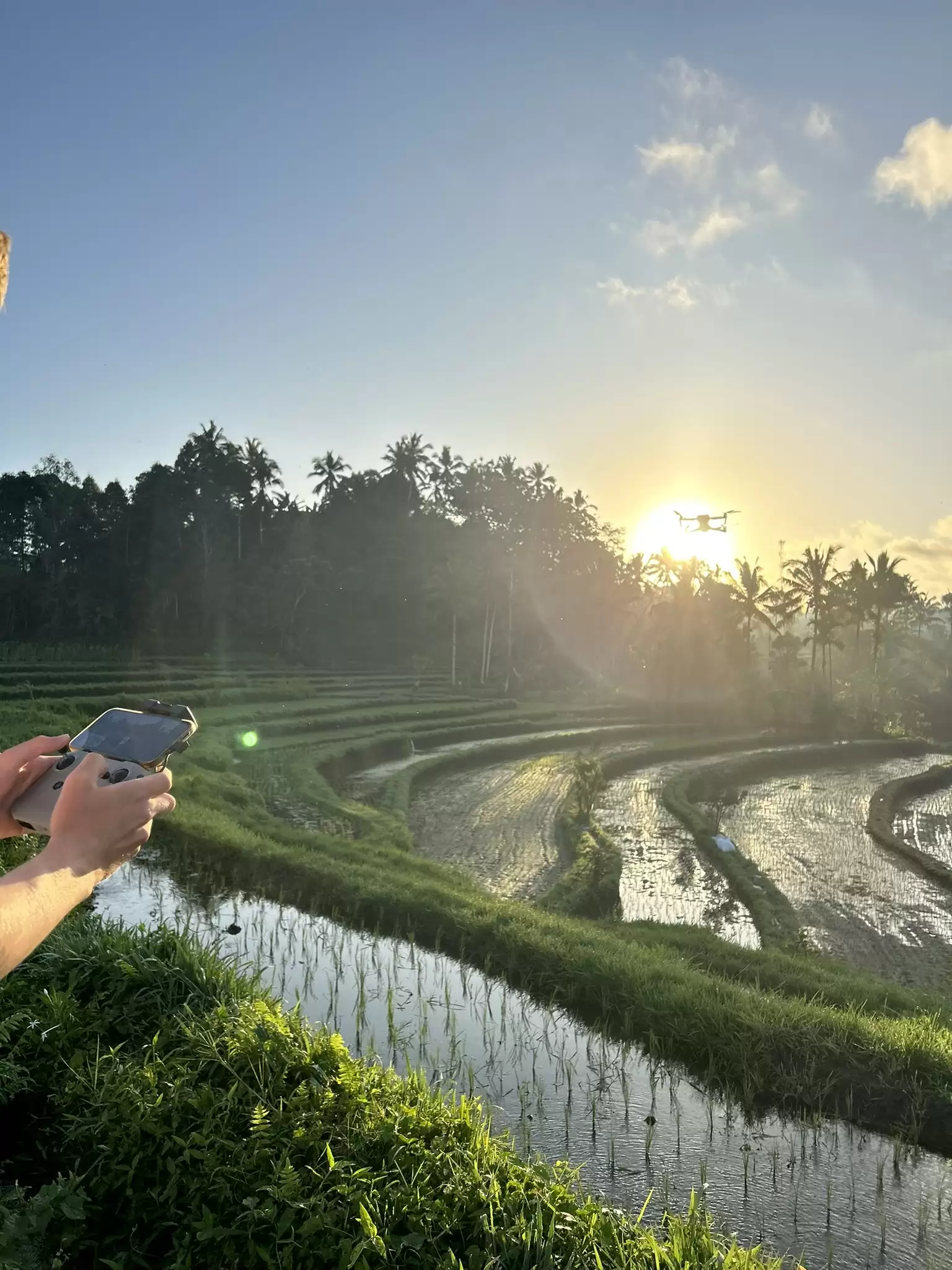 Tour de Sawah at Jero Tumbuk