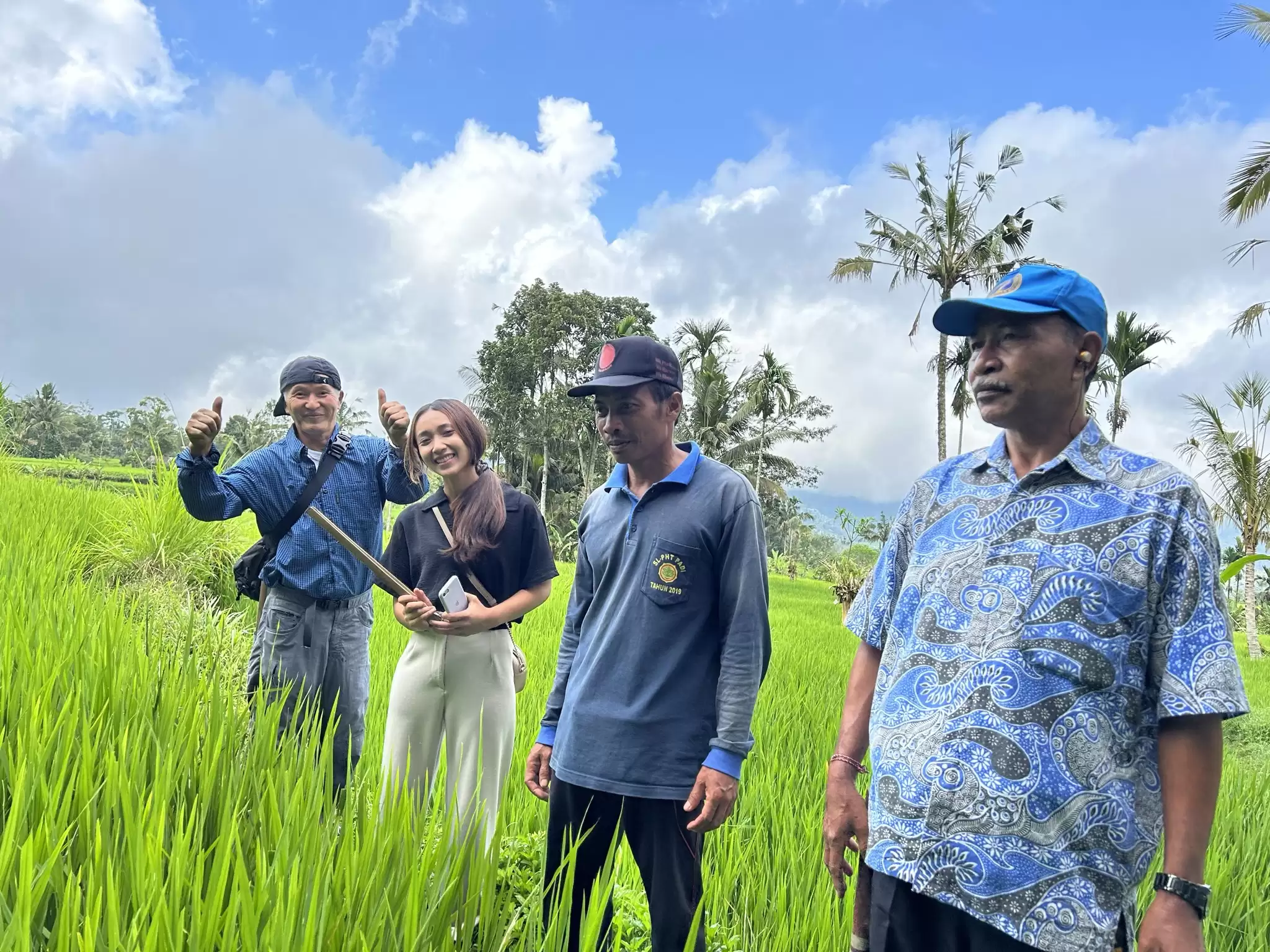 Collaboration with Japanese Farming.