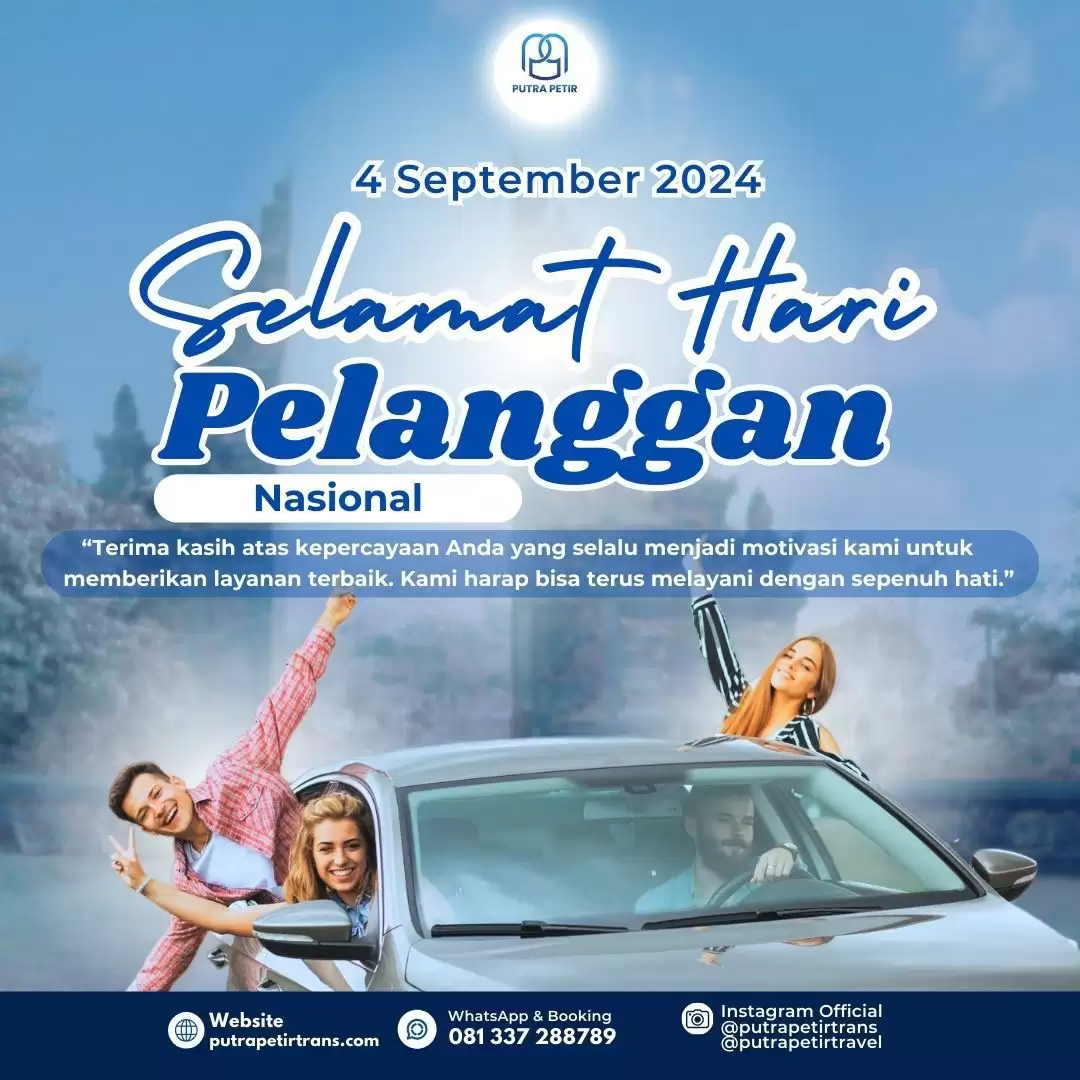 Selamat Hari Pelanggan Nasional 2024