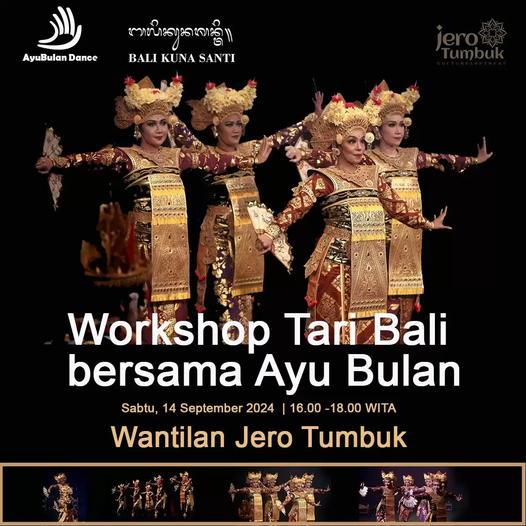 Workshop Tari Bali with Ayu Bulan