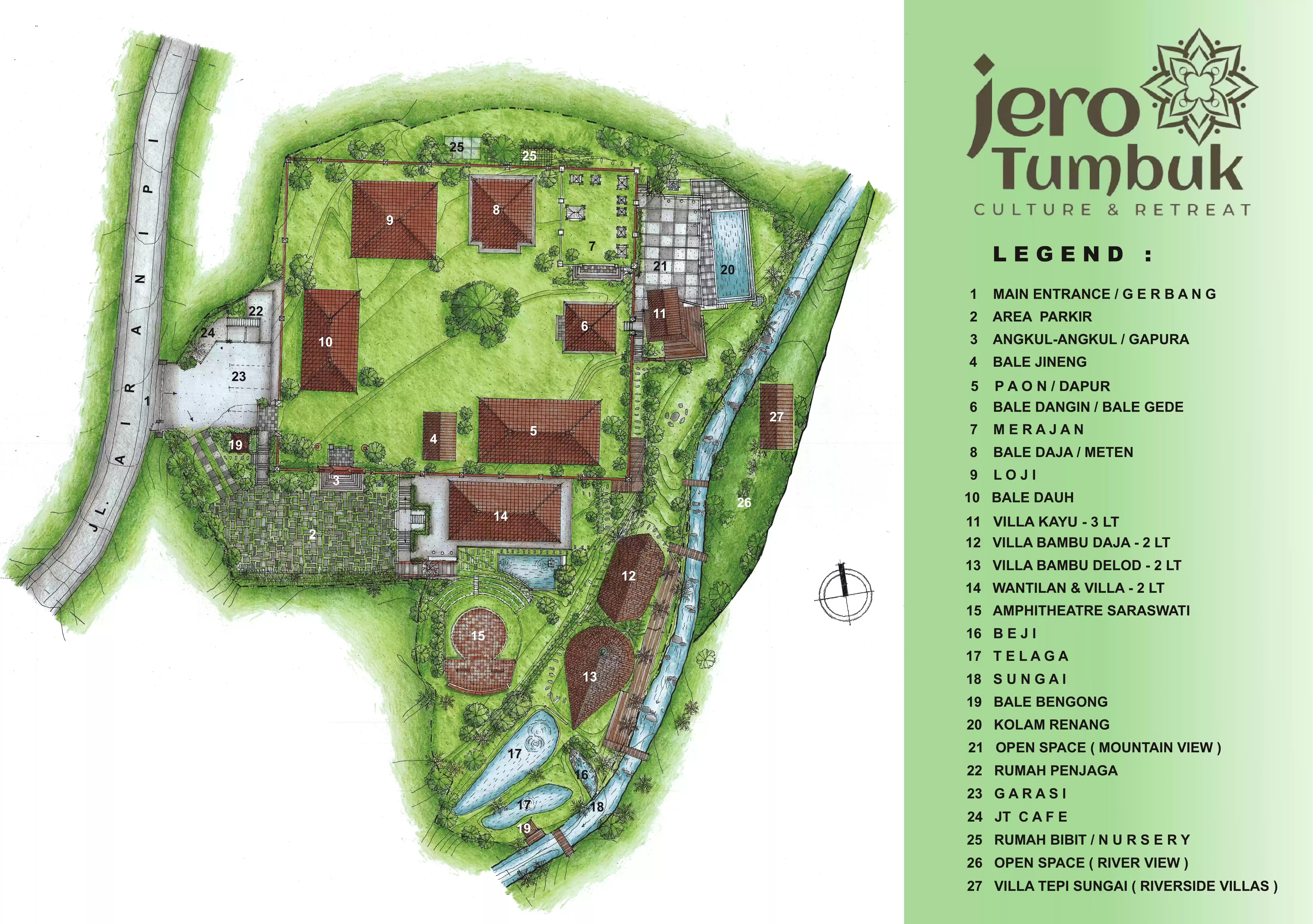 Site Map Jero Tumbuk