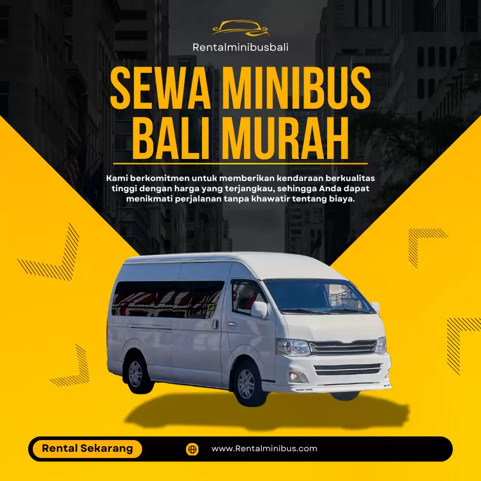 Sewa mini bus Bali 2024