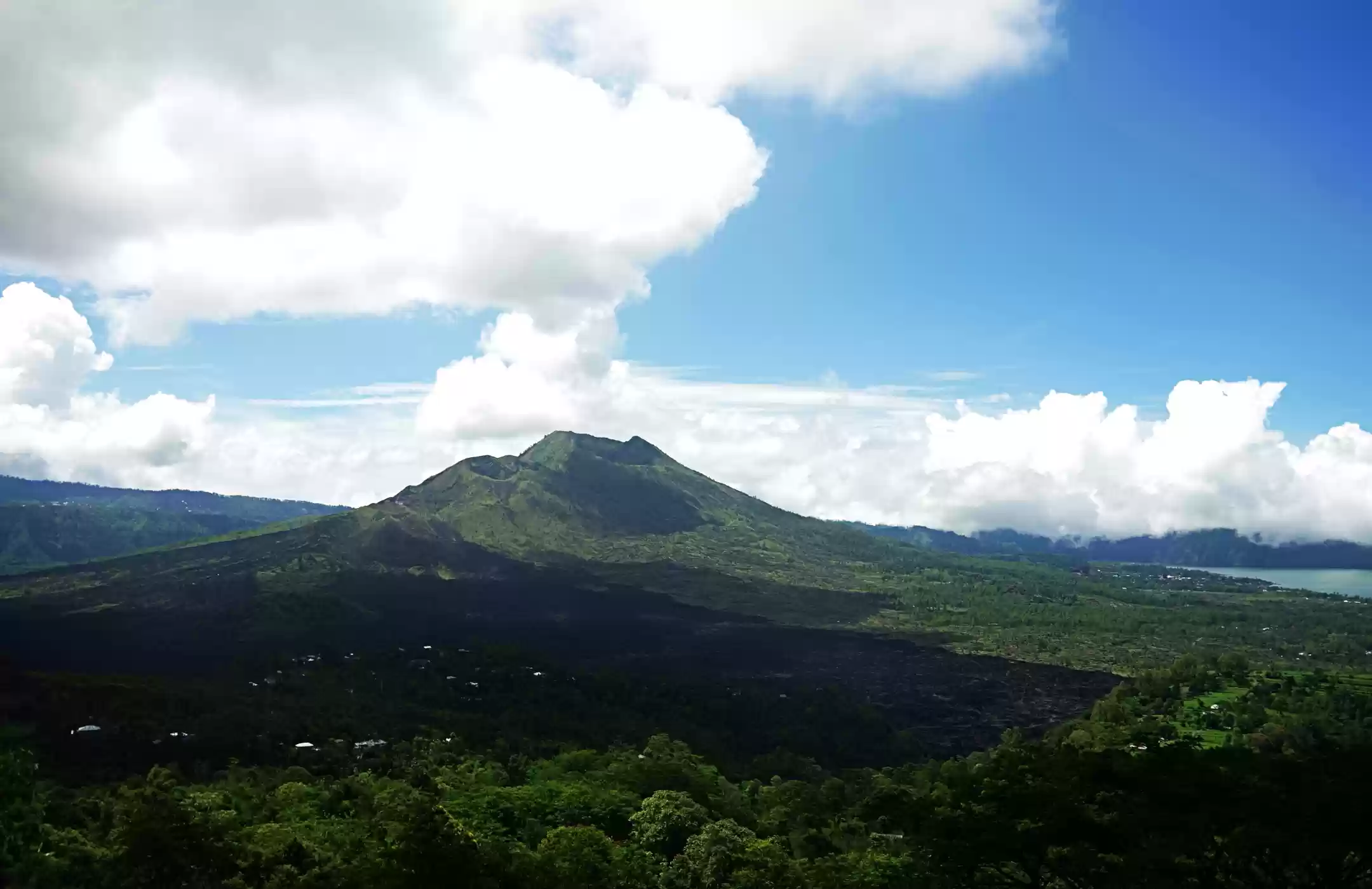 Kintamani Volcano Lake