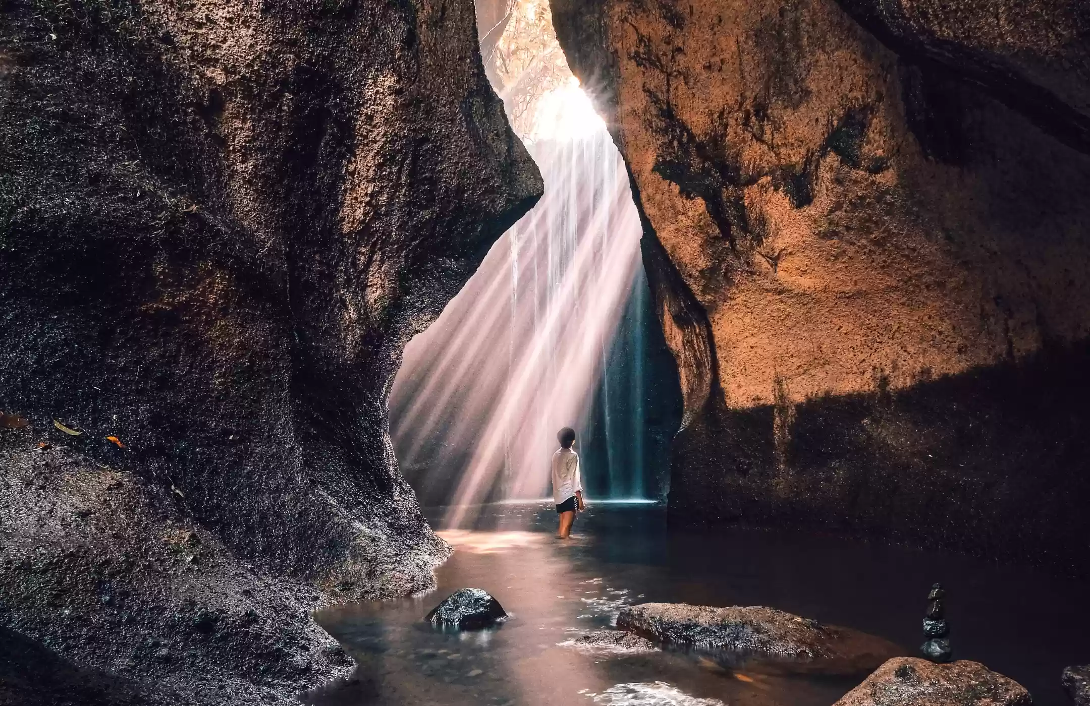 Tukad Cepung Waterfall