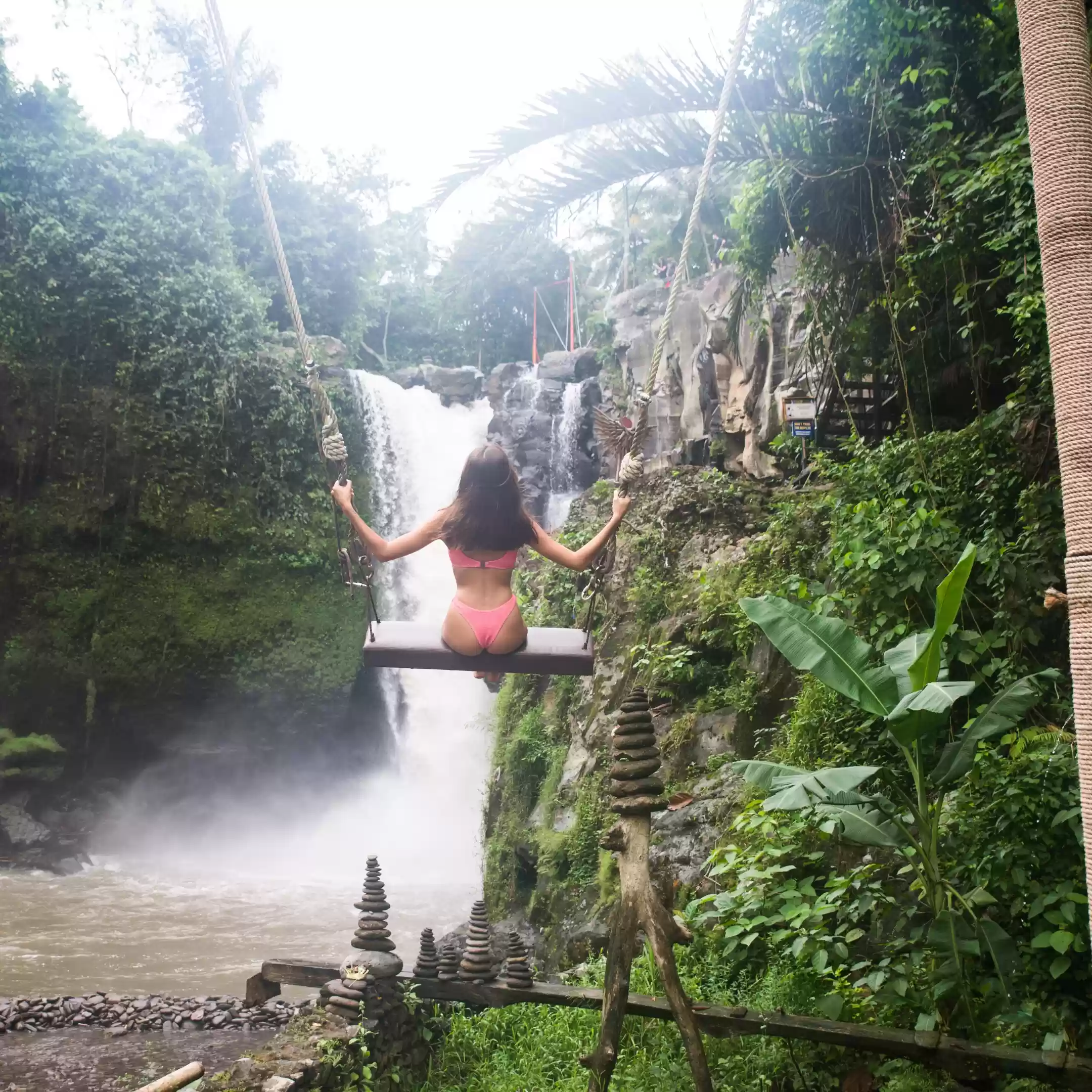 Snorkeling Blue Lagoon & Tegenungan Waterfall