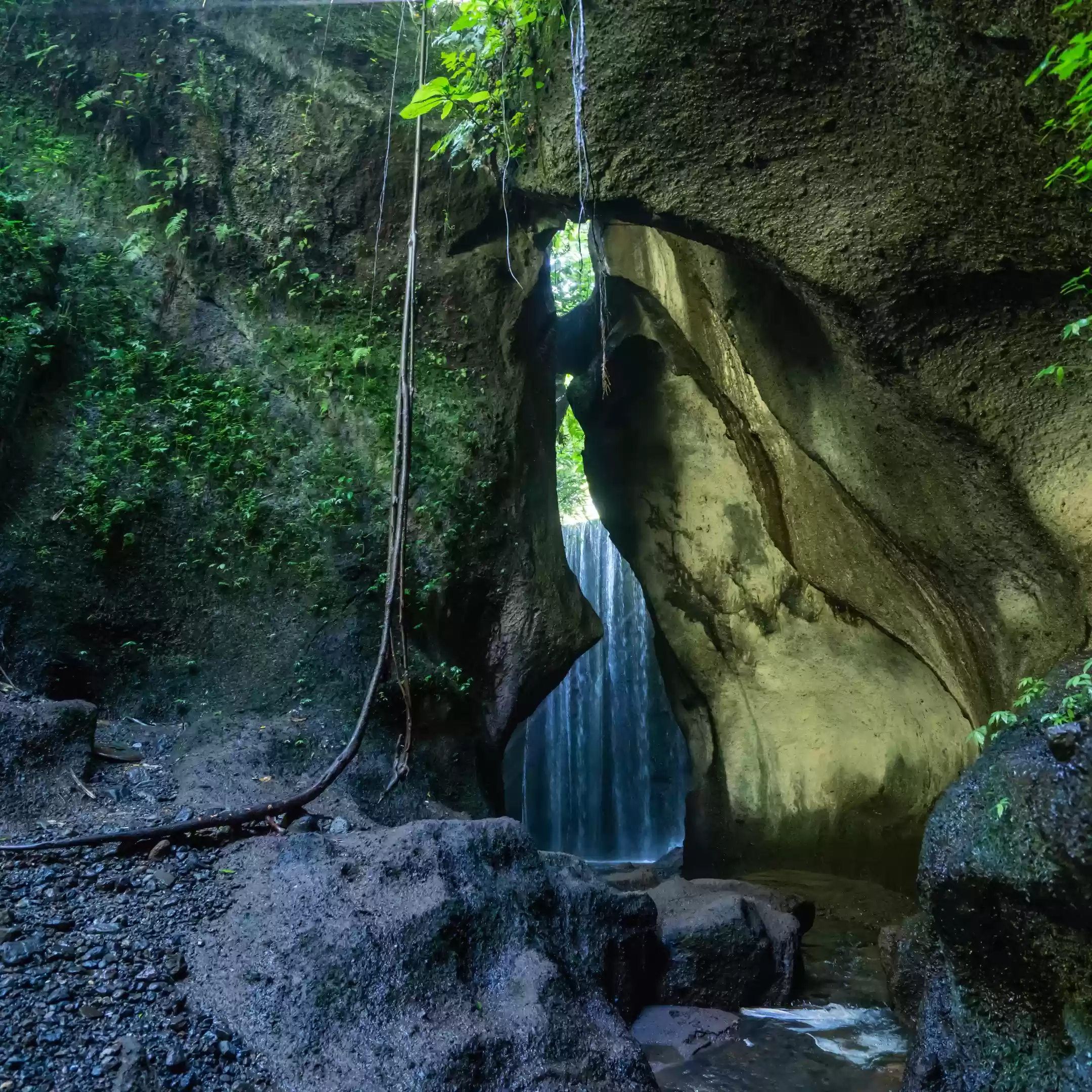 Snorkeling Blue Lagoon & Cepung Waterfall