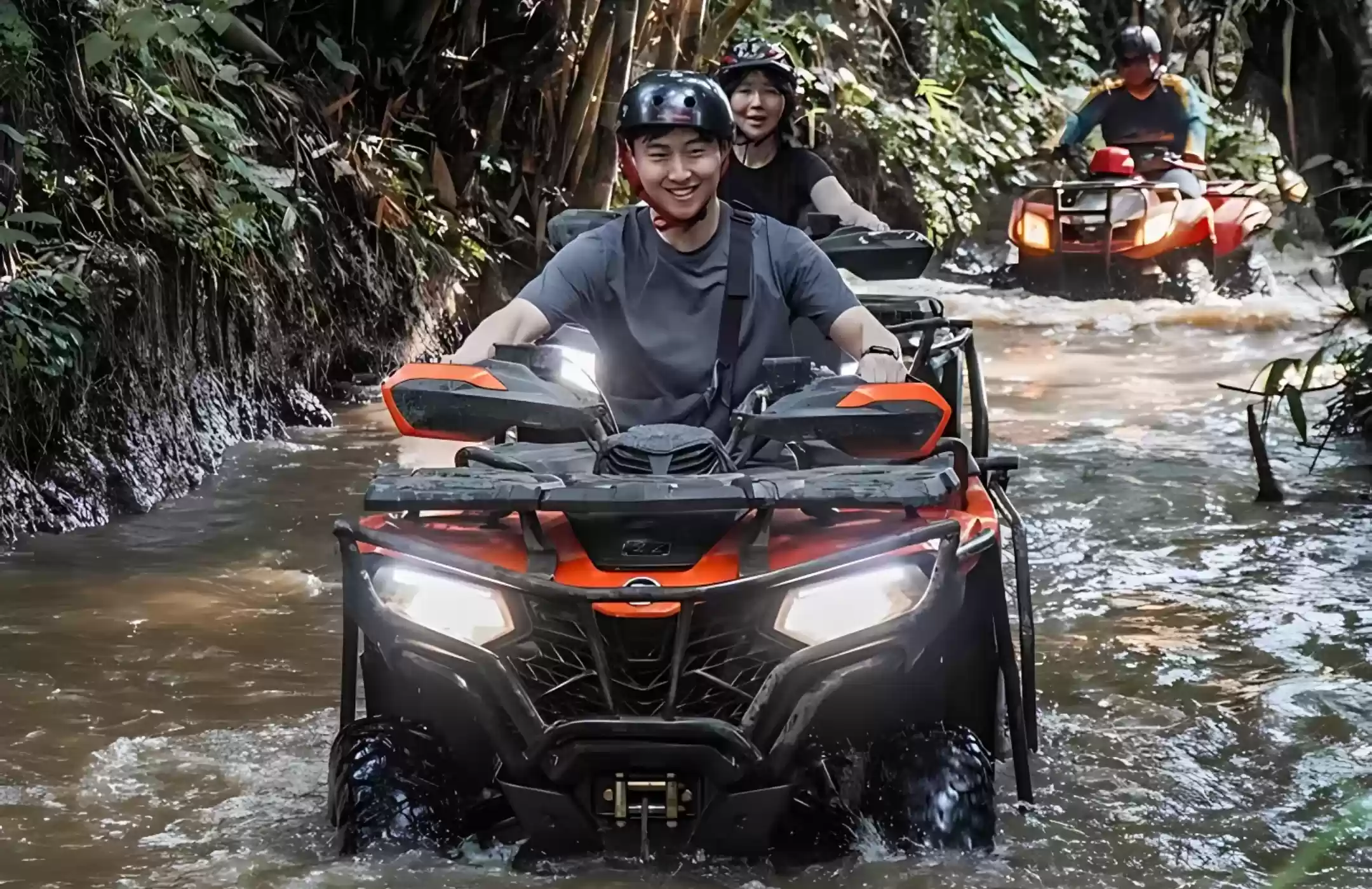 Alasan ATV Through Gorilla Cave