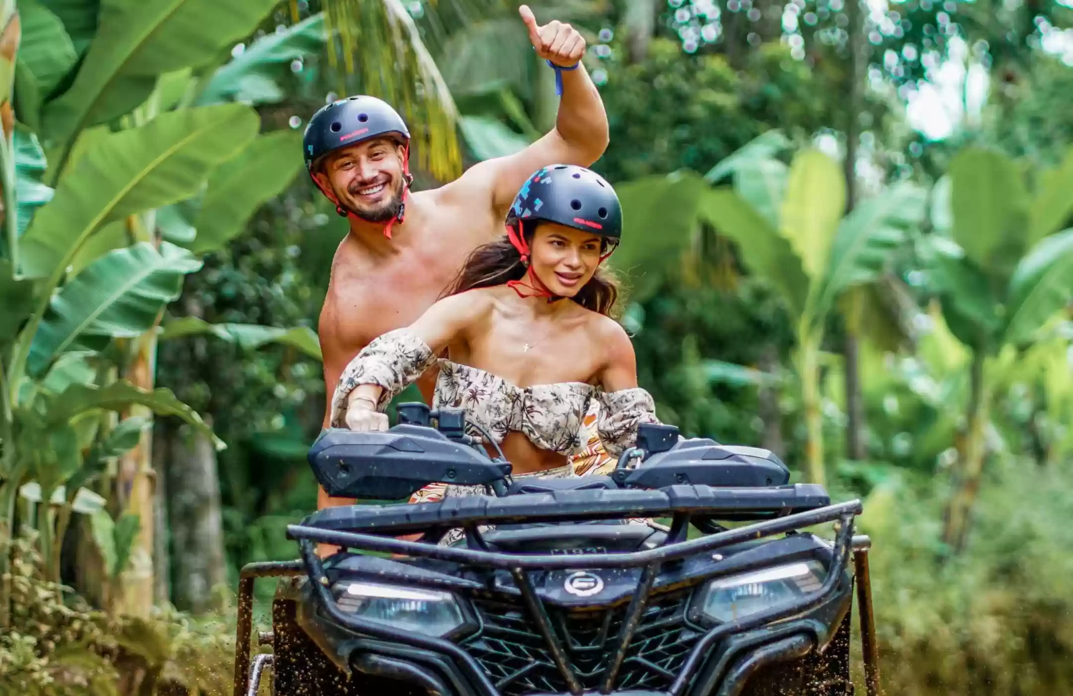 Alasan ATV Through Gorilla Cave