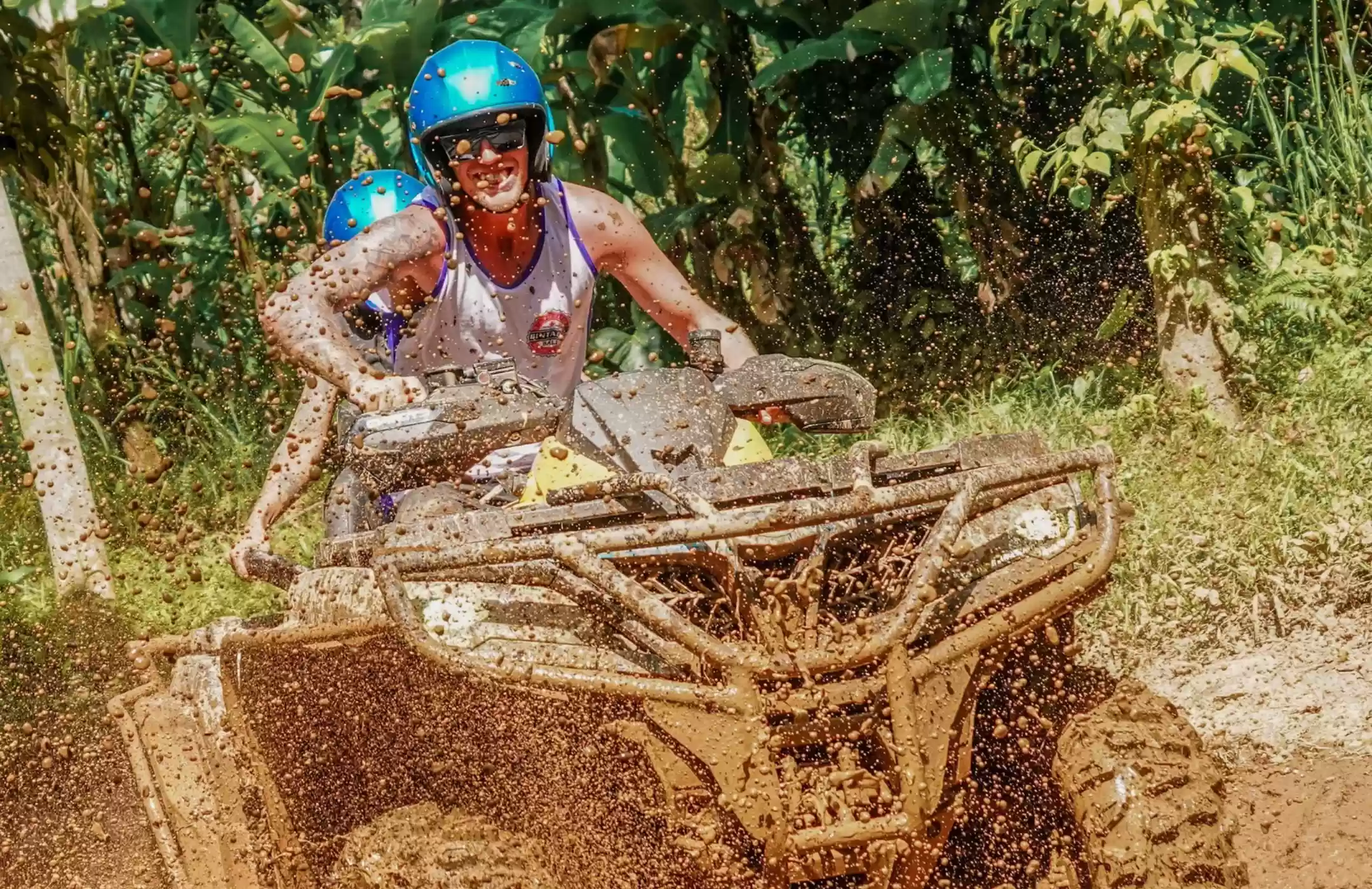 Alasan ATV Through Gorilla Cave