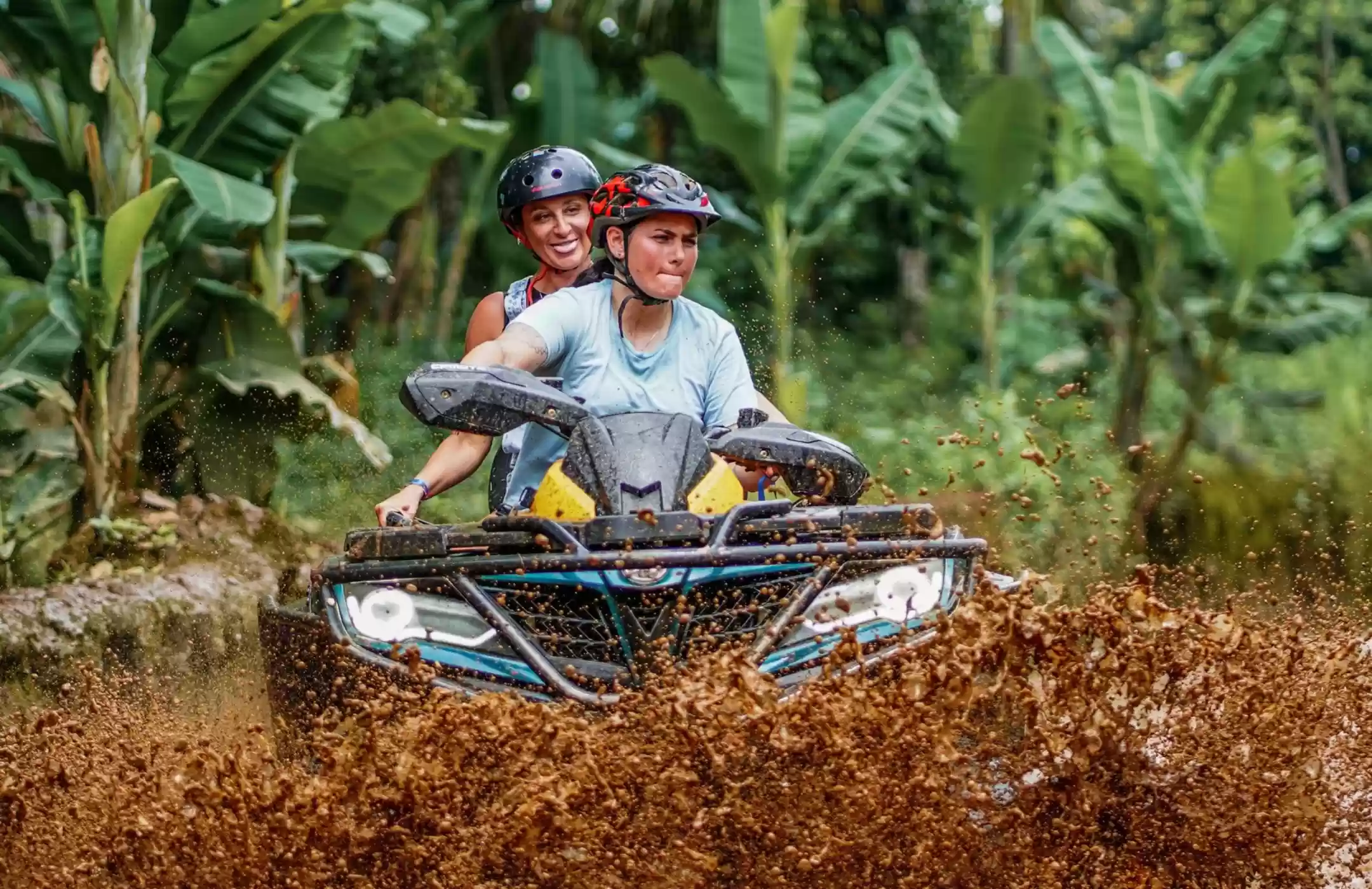 Alasan ATV Through Gorilla Cave