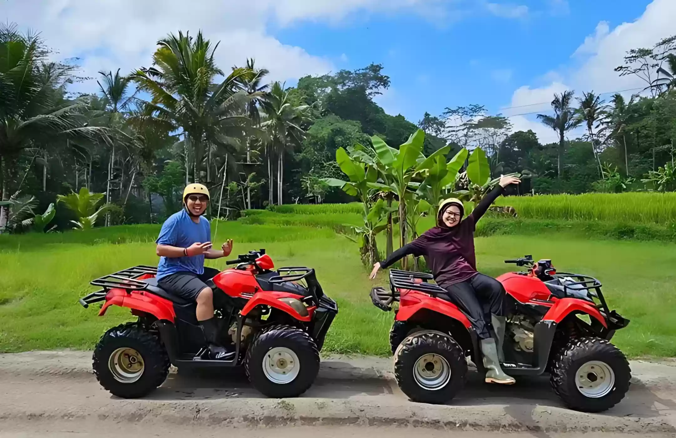 ATV Quad Bike Temple Run Bali 