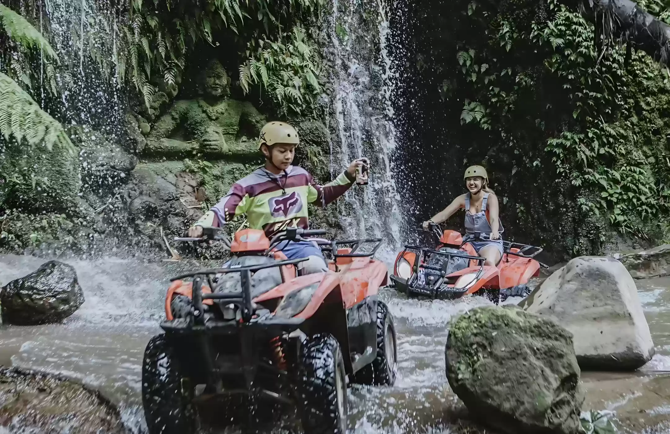ATV Quad Bike Temple Run Bali 