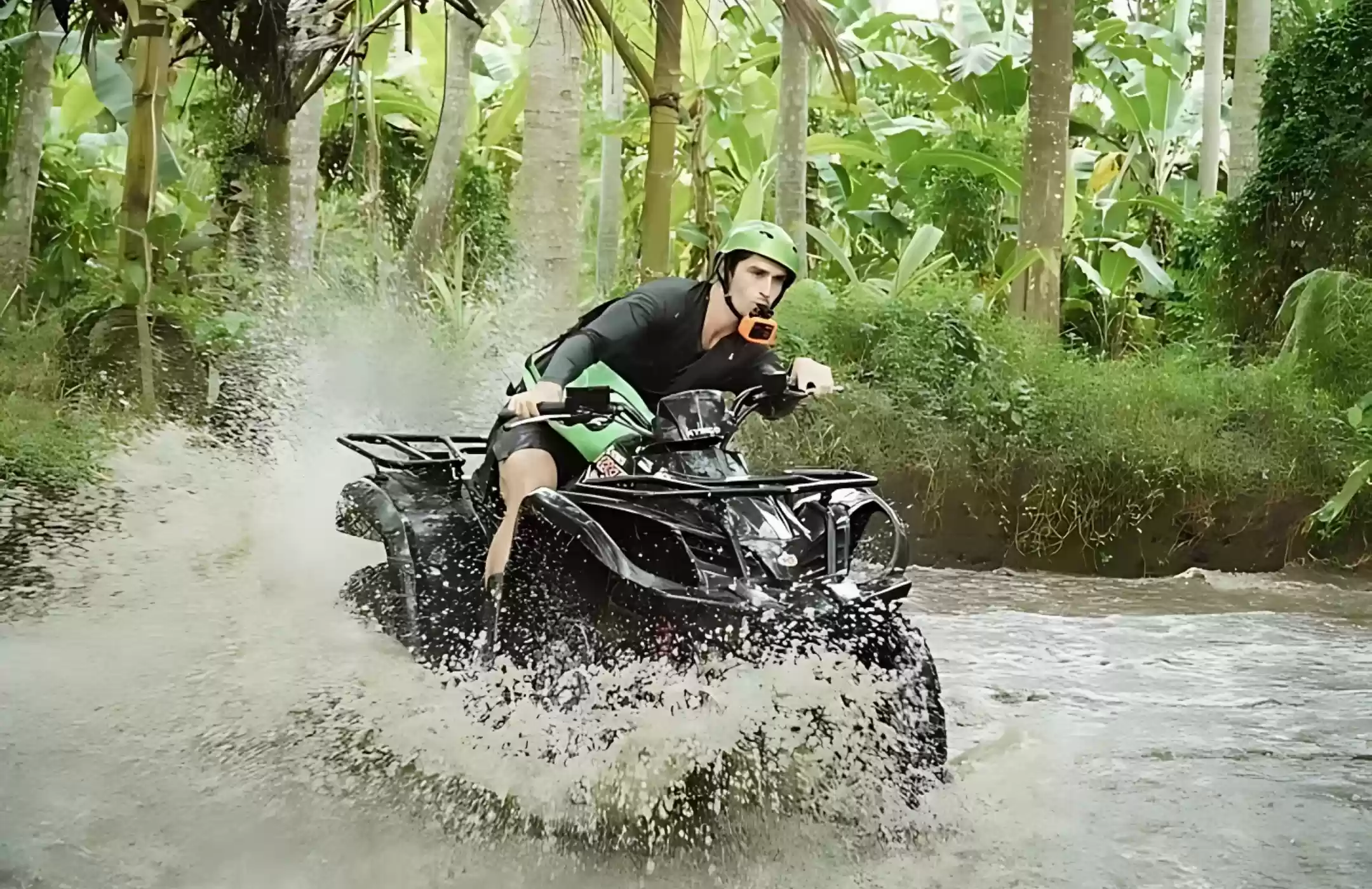 Quad Bike + Elephant Riding Mason Elephant Safari